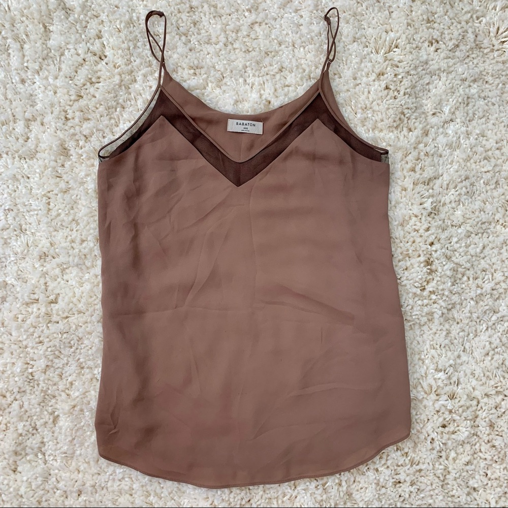 Babaton galen camisole size xxs
